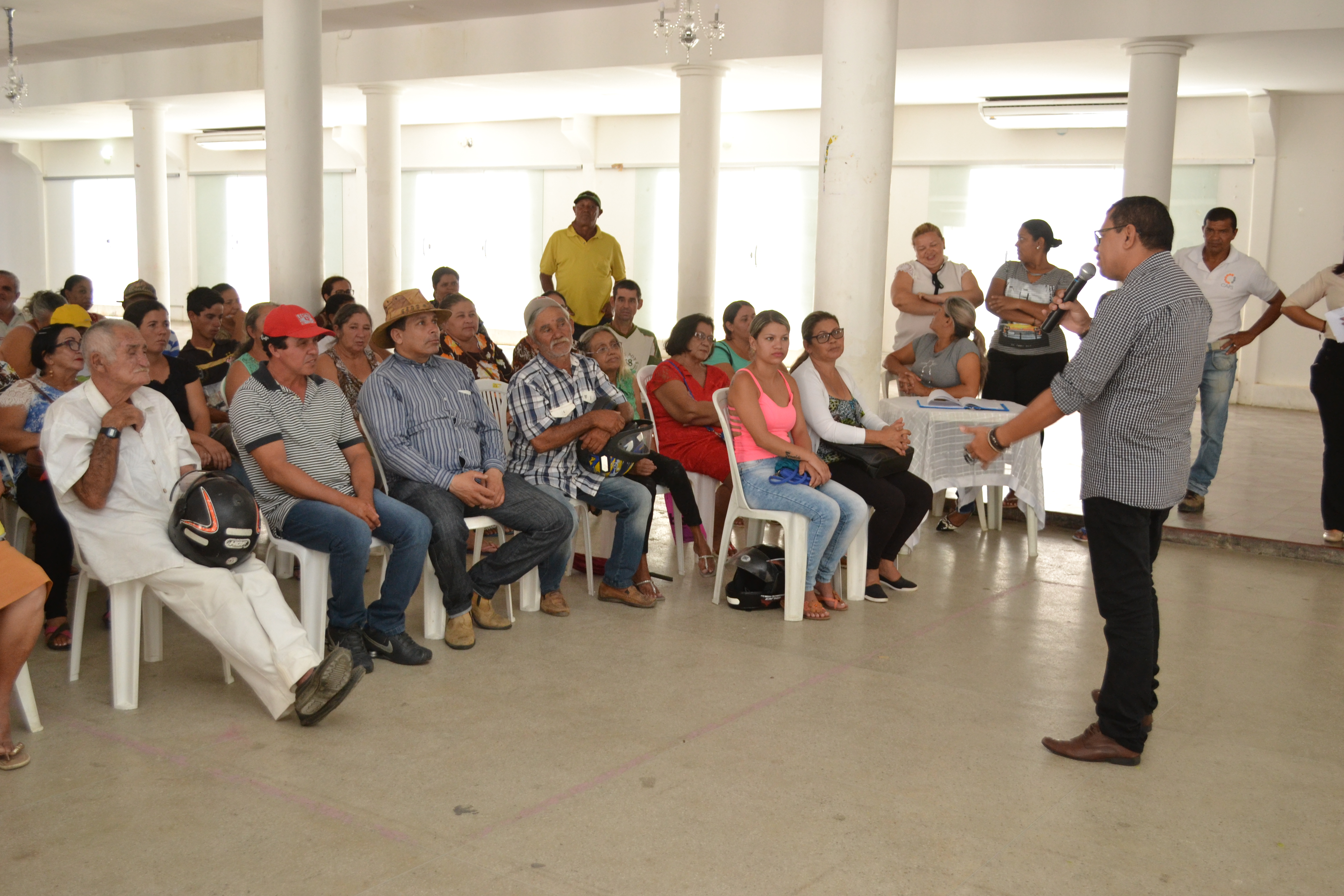 DSC_0023 CAPS I de Monteiro realiza primeira reunião do ano com familiares e usuários