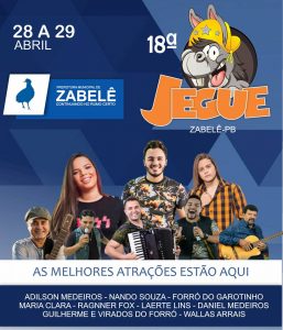 festa-do-jegue-de-zabele-257x300 18ª Corrida de Jegue acontece de 28 a 29 de Abril em Zabelê; confira programação 