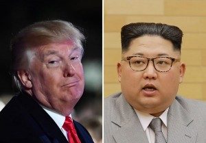 kim-e-trump-300x209-1-300x209 Trump confirma conversas diretas com Coreia do Norte
