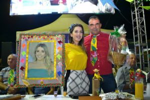 CELE-300x200 Vice prefeito de Monteiro participa da abertura das quadrilhas juninas e é homenageado ao lado da prefeita Lorena