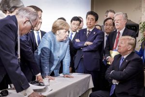 TRUMP-300x200 Trump retira apoio de declaração do G7 após o fim do encontro