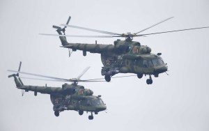 mi-8-300x188 Queda de helicóptero deixa 18 mortos na Sibéria