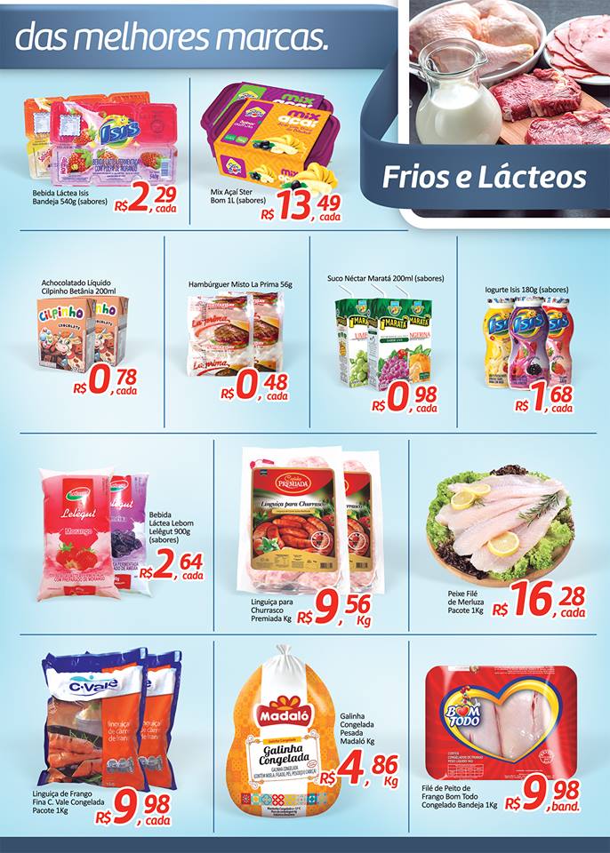 05 Supermercados Bom Demais Atacado e Varejo está com novas e imperdíveis promoções Feliz Mês das Criança