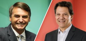 jair-bolsonaro-x-fernando-haddad--300x146 Ibope: Bolsonaro tem 59% dos votos válidos no 2º turno; Haddad tem 41%