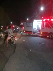 acidente-na-vila-225x300 Em Monteiro: Colisão entre motocicletas deixa duas pessoas feridas