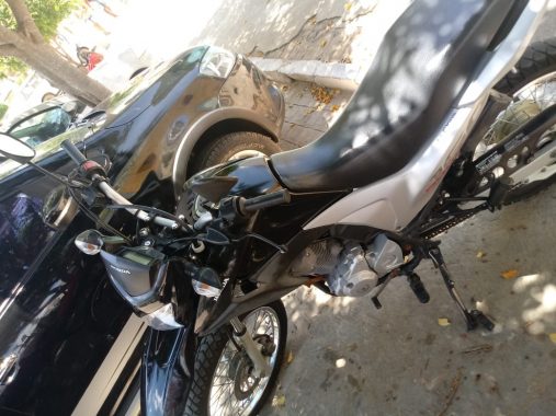 moto-bros-507x380 Motocicleta Honda Bros foi tomada de assalto na BR 110 em Monteiro