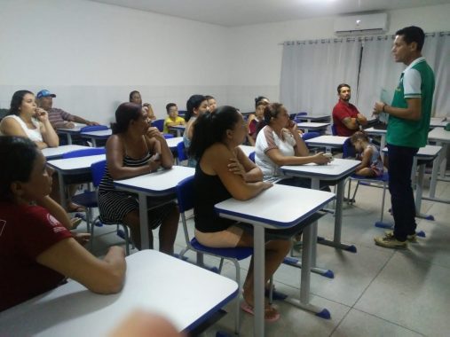 reuniao3-507x380 Escola municipal de Monteiro Araújo Valença, realiza encontro entre pais e professores