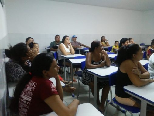 reuniao5-507x380 Escola municipal de Monteiro Araújo Valença, realiza encontro entre pais e professores