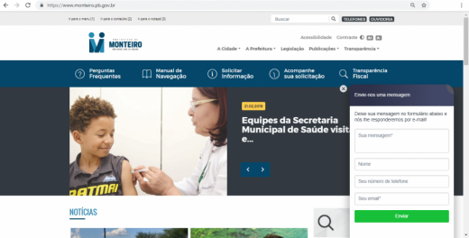 site-prefeitura-de-monteiro-520x264 Prefeitura de Monteiro lança novo site oficial mais moderno, completo e acessível