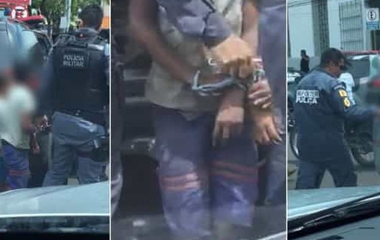 09-03-2019.164657_viaturas Menores são amarradas e levadas por PMs em viatura no Maranhão