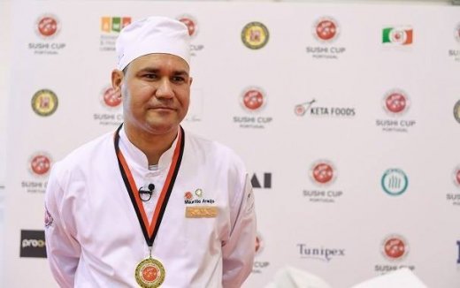 55614057_1770456489722875_9006945280439877632_n-520x326 Sumeense: Maurílio Araújo é o vencedor do 1.º Sushi Cup Portugal