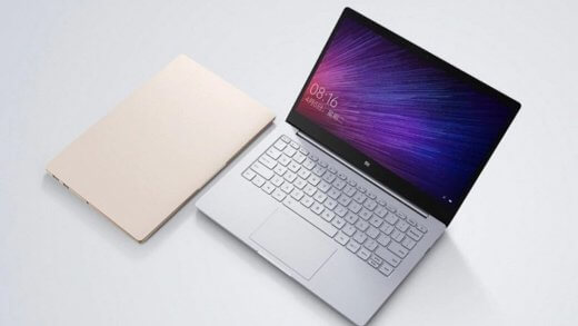 Notebook-da-Xiaomi-bate-MacBook-da-Apple-520x293 Notebook da Xiaomi 'bate' MacBook da Apple com preço muito mais baixo