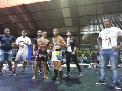 11 Atleta de Monteiro disputa eventos em Pesqueira enquanto se prepara para Campeonato Brasileiro de Kickboxer