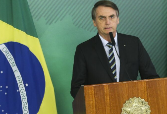 BOLSONARO-PF- Bolsonaro confirma convocação de mil policiais federais