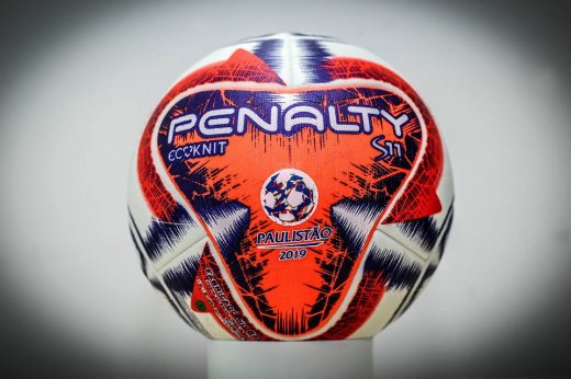 bola-penalty-520x346 Penalty apresenta bola para as finais do Paulistão