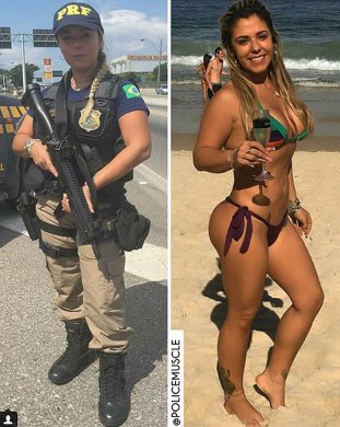 top-20-mulheres-policiais-mais-lindas-do-mundo-15-311x390 FOTOS: As TOP's 20 policiais mais belas do Instagram.
