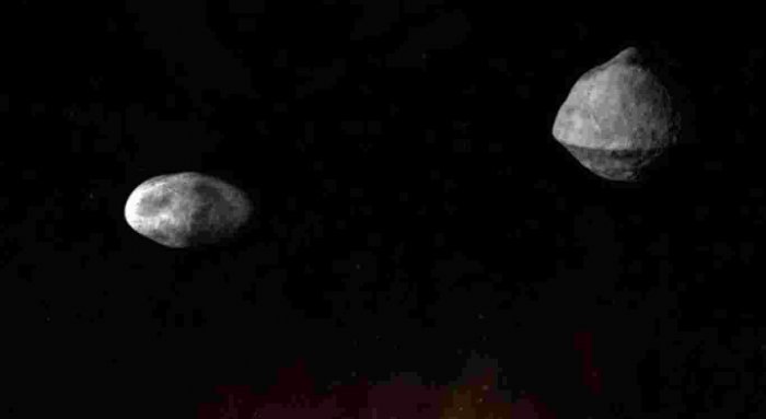LUA-PEQUENA-700x383 Nave espacial da Nasa colidirá com pequena lua em 2022