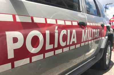 POLICIA-MILITAR-VIATURA Homem é preso em Monteiro por tentativa de homicídio