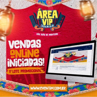 Screenshot_20190523-173409_Instagram-387x390 Vendas de Ingressos Área Vip Premium do São João de Monteiro 2019