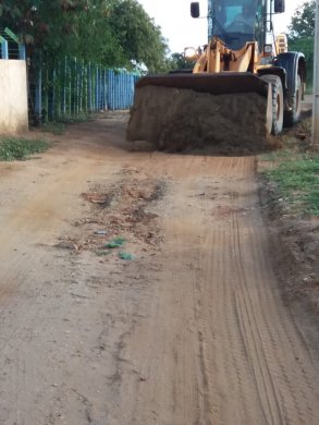 Trabalho-ZOna-Rural-2-293x390 Secretaria de Agricultura de Monteiro continua realizando melhorias na zona rural