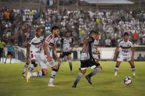bota-empate Botafogo-PB empata com Santa Cruz e segue sem vencer na Série C