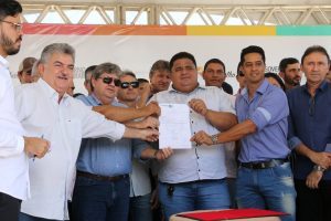 ode Governador inaugura sistema abastecimento d’água de Caraúbas e beneficia 3 mil paraibanos