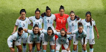 ARGENTINA-FEMININA Copa feminina: Argentina, Japão e Inglaterra jogam nesta sexta-feira