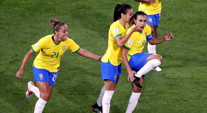 brasil-feminno Brasil vence a Itália e avança às oitavas da Copa