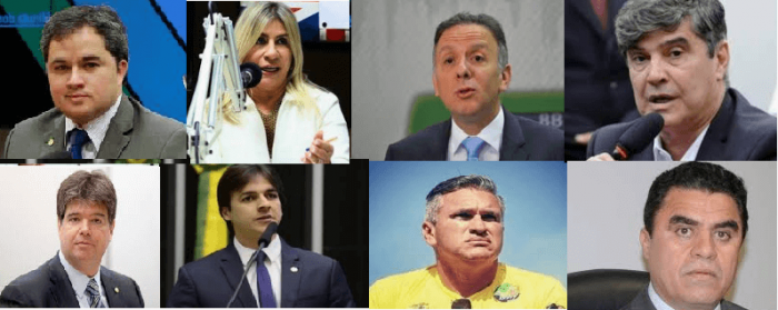 POLITICOS-1-700x279 Confira a bancada paraibana que votou a favor da reforma da Previdência