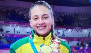 milena-1 Filha de Pratense faz história é medalha de ouro nos Jogos Pan-Americanos no Peru