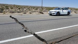 terremoto-california Terremoto atingiu o sul da Califórnia; não há mortos