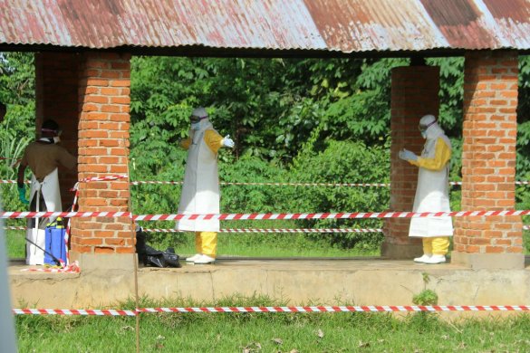 ORFAOS-585x390 Unicef alerta que crianças no Congo ficaram órfãs devido ao ebola