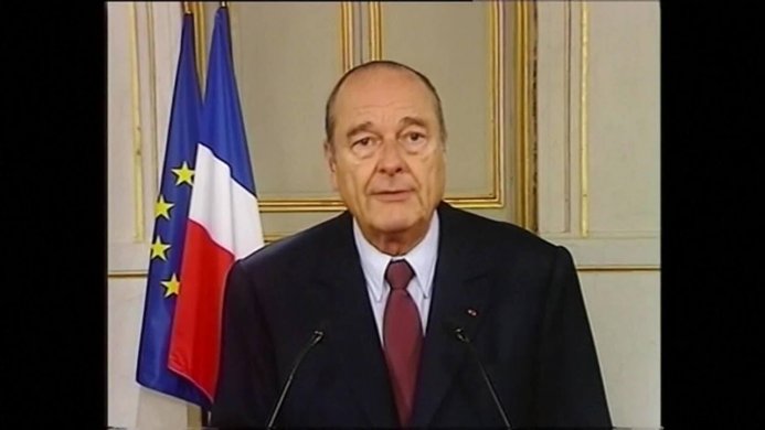 franca-693x390 Morre ex-presidente francês Jacques Chirac