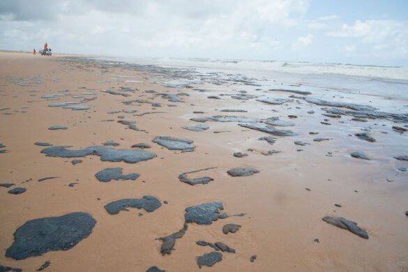 MANVHA-585x390 Governo tem suspeita sobre origem de manchas de óleo, diz Bolsonaro