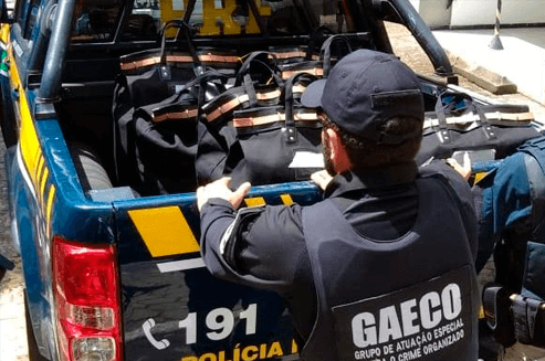 gaeco Calvário: Gaeco e PF cumprem mandados de prisão, busca e apreensão na PB e mais quatro estados