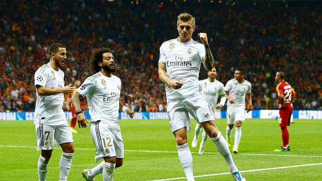 real-madri Real Madrid vence o Galatasaray em Istambul pela Liga dos Campeões da Uefa