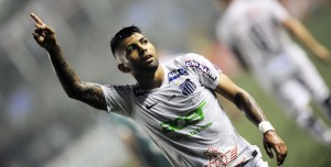 santos-300x152 Santos bate Palmeiras em jogo tenso e fica a um empate do título