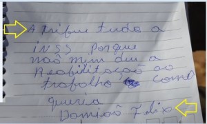 carta-300x180 Agricultor da Paraíba comete suicídio e culpa o INSS