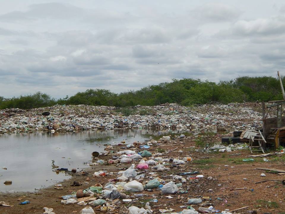 12647702_10206028989346927_229931724_n Mato, lixo e esgotos a céu aberto mostram descaso da Gestão do Prefeito Junior Nobrega no município da Prata, no Cariri