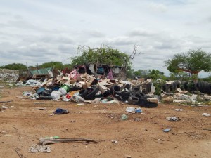 20160125153500-300x225 Mato, lixo e esgotos a céu aberto mostram descaso da Gestão do Prefeito Junior Nobrega no município da Prata, no Cariri