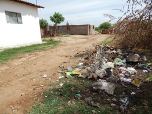20160125174604-300x225 Mato, lixo e esgotos a céu aberto mostram descaso da Gestão do Prefeito Junior Nobrega no município da Prata, no Cariri