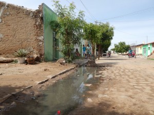 20160125174654-300x225 Mato, lixo e esgotos a céu aberto mostram descaso da Gestão do Prefeito Junior Nobrega no município da Prata, no Cariri