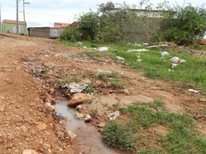 20160125175357-300x225 Mato, lixo e esgotos a céu aberto mostram descaso da Gestão do Prefeito Junior Nobrega no município da Prata, no Cariri