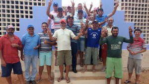 Felizardo-Moura-e-lideranças-300x169 Exclusivo: Pré-candidato a prefeito da Prata diz que oposição está unida.