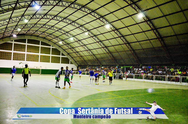 VIP_9164 Monteirense é campeão da Copa Sertânia de Futsal