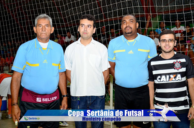 VIP_9172 Monteirense é campeão da Copa Sertânia de Futsal