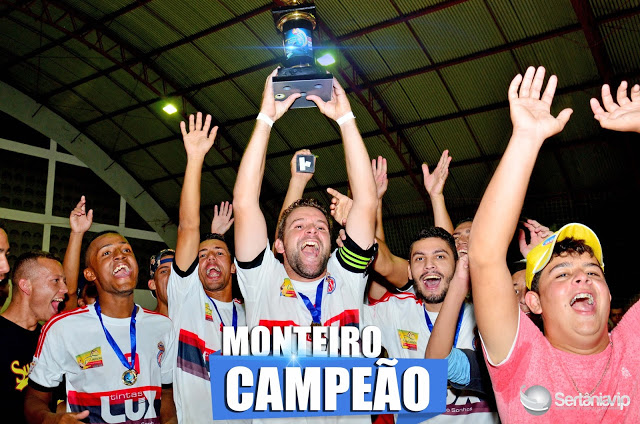 VIP_9283-1 Monteirense é campeão da Copa Sertânia de Futsal
