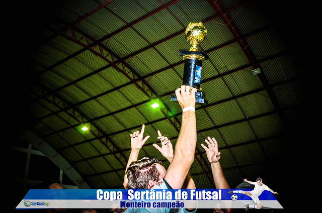 VIP_9285 Monteirense é campeão da Copa Sertânia de Futsal
