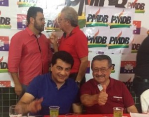 Manoel-Junior-e-Maranh-o-310x245-300x237 Zé afirma que PMDB deu vitória ao PSB e cobra reciprocidade
