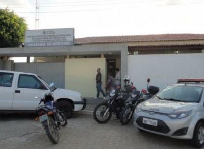 delegacia-de-Monteiro Polícia Civil da Paraíba recaptura foragido da justiça em Monteiro